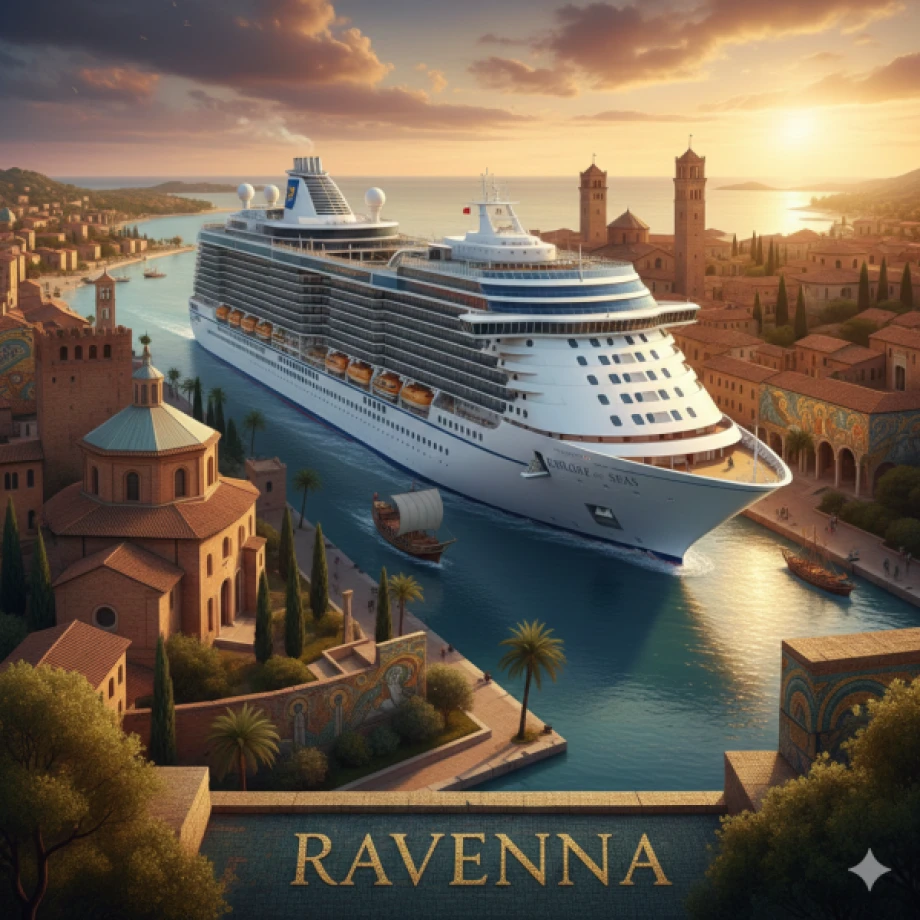 ravenna e explorer of the sea by royal caribbean