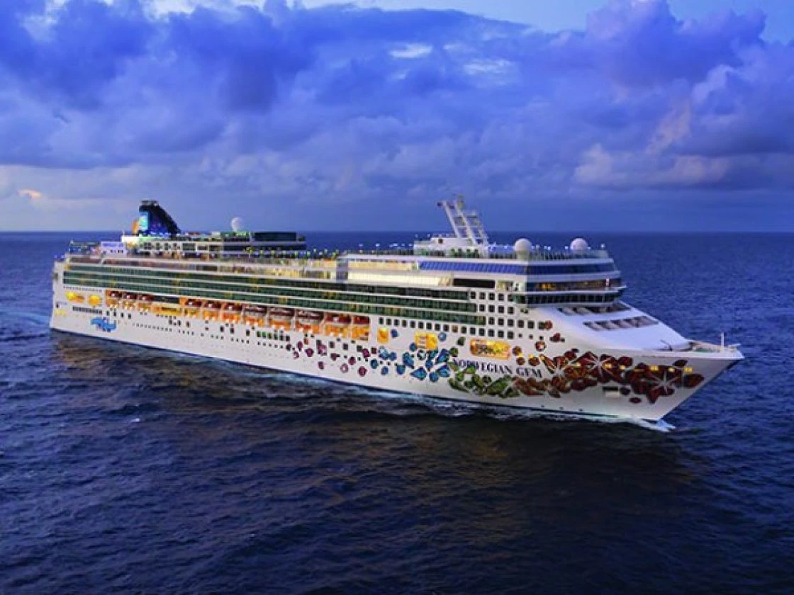 Norwegian GEM in navigazione