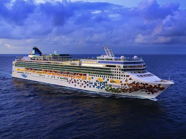 Norwegian GEM in navigazione