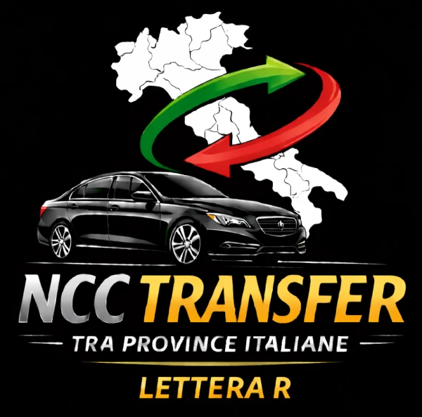 Logo trasferimenti a lunga percorrenza tra Province italiane - Lettera R