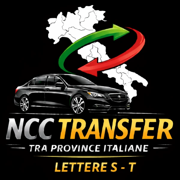 Logo trasferimenti a lunga percorrenza tra Province italiane - Lettera S -T