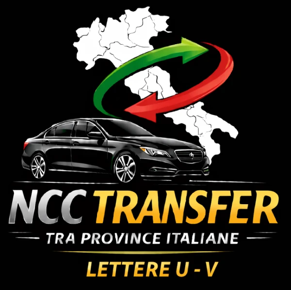 Logo trasferimenti a lunga percorrenza tra Province italiane - Lettera U - V