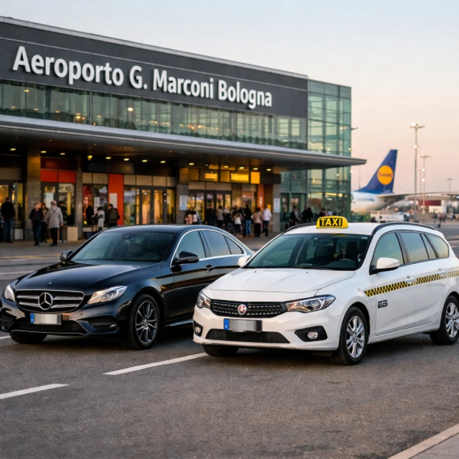 Taxi e ncc a Bologna aeroporto - Insieme si vince