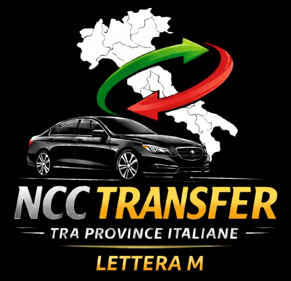 logo trasferimenti a lunga percorrenza tra province italiane - Lettera M